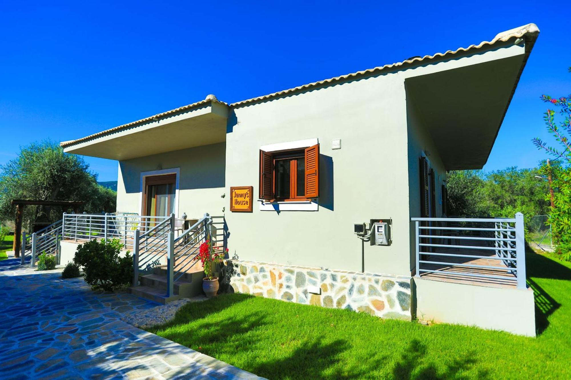 Jenny'S House Strongylí Exterior foto